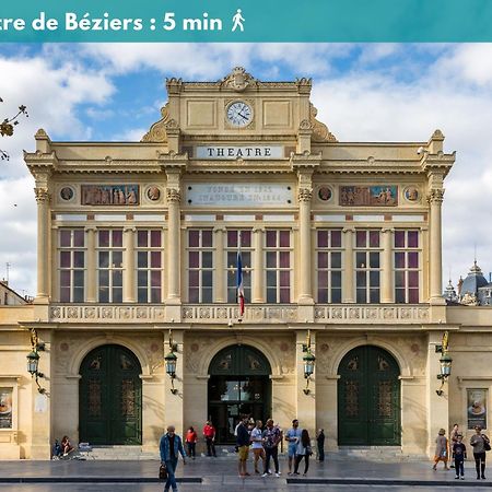 דירות Charmant Studio Climatise 'Alma 1' - Beziers Centre - Wifi Fibre - Netflix מראה חיצוני תמונה