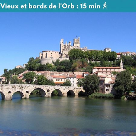 דירות Charmant Studio Climatise 'Alma 1' - Beziers Centre - Wifi Fibre - Netflix מראה חיצוני תמונה